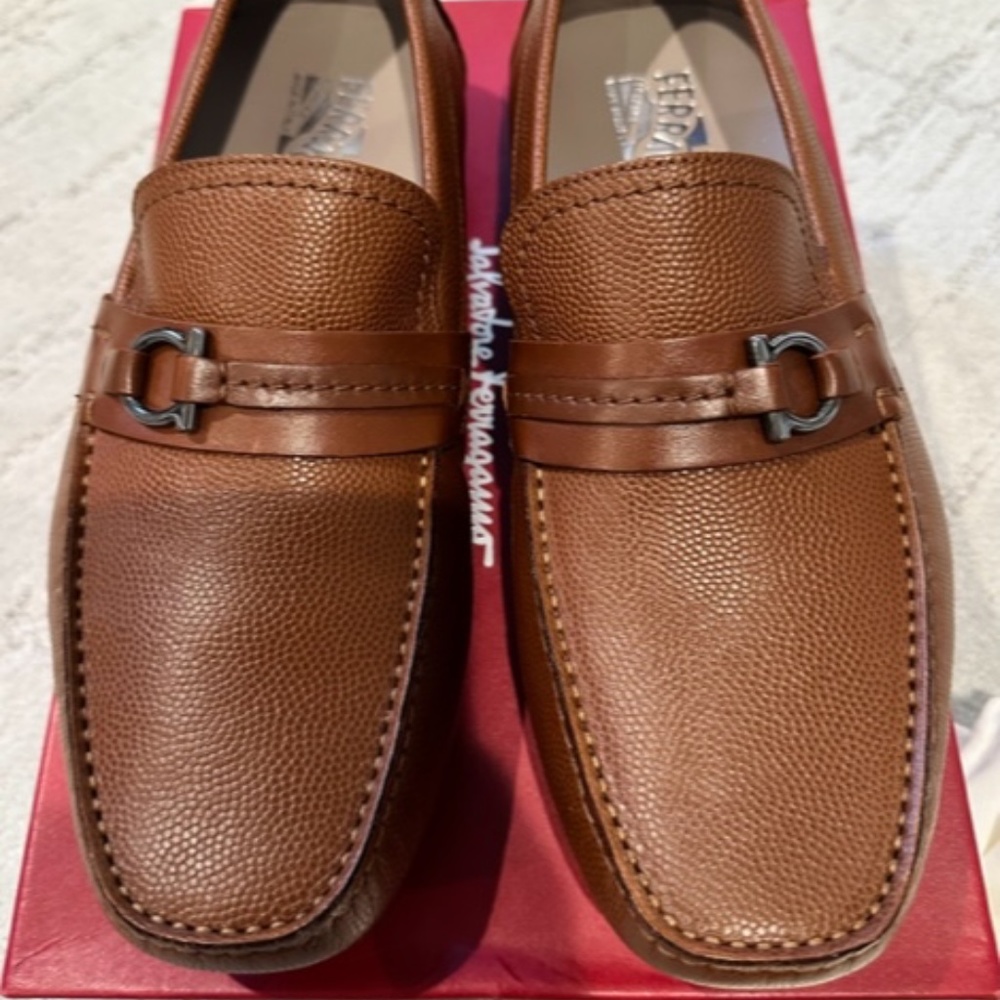 Mens Salvatore Ferragamo Remar Loafer 10